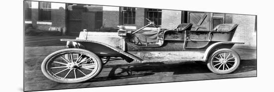 First Model T Ford-null-Mounted Giclee Print