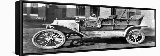 First Model T Ford-null-Framed Stretched Canvas