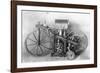 First Motorcycle Constructed-null-Framed Photographic Print