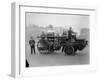 First motorized fire engine Photograph - Seattle, WA-Lantern Press-Framed Art Print