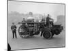 First motorized fire engine Photograph - Seattle, WA-Lantern Press-Mounted Art Print