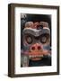 First Nation Totem Pole, Thunderbird Park, Victoria, Vancouver, British Columbia, Canada-Walter Bibikow-Framed Photographic Print