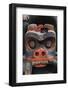 First Nation Totem Pole, Thunderbird Park, Victoria, Vancouver, British Columbia, Canada-Walter Bibikow-Framed Photographic Print