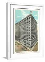 First National Bank Building, Chicago, Illinois-null-Framed Art Print