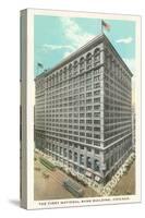 First National Bank Building, Chicago, Illinois-null-Stretched Canvas