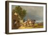 First News of the Battle of Lexington, 1847-William Tylee Ranney-Framed Giclee Print