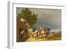 First News of the Battle of Lexington, 1847-William Tylee Ranney-Framed Giclee Print