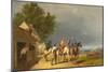 First News of the Battle of Lexington, 1847-William Tylee Ranney-Mounted Giclee Print