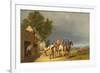 First News of the Battle of Lexington, 1847-William Tylee Ranney-Framed Giclee Print
