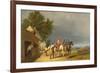 First News of the Battle of Lexington, 1847-William Tylee Ranney-Framed Giclee Print