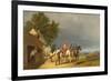 First News of the Battle of Lexington, 1847-William Tylee Ranney-Framed Giclee Print