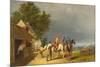 First News of the Battle of Lexington, 1847-William Tylee Ranney-Mounted Giclee Print