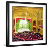 First Night-Mark Baring-Framed Premium Giclee Print