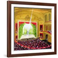 First Night-Mark Baring-Framed Giclee Print