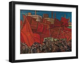 First of May-Emilio Notte-Framed Giclee Print