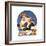 First of the Month (or Family Paying Bills)-Norman Rockwell-Framed Giclee Print