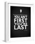 First or Last-Mark Rogan-Framed Art Print