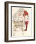 First Outing, 1898-Maud Humphrey-Framed Giclee Print