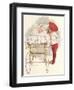 First Outing, 1898-Maud Humphrey-Framed Giclee Print