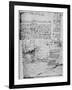 'First Page of 'The Armenian' Letters', 1928-Leonardo Da Vinci-Framed Giclee Print