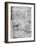 'First Page of 'The Armenian' Letters', 1928-Leonardo Da Vinci-Framed Giclee Print