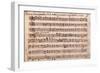 First Page of the Sheet Music of the Oratorio of Saint John the Baptist-Alessandro Stradella-Framed Giclee Print