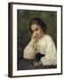 First Pain, 1863-Silvestro Lega-Framed Giclee Print