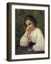 First Pain, 1863-Silvestro Lega-Framed Giclee Print