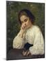 First Pain, 1863-Silvestro Lega-Mounted Giclee Print