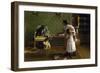 First Pains, 1898-Giovanni Battista Quadrone-Framed Giclee Print