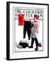 "First Pair of Long Pants," Country Gentleman Cover, October 6, 1923-Angus MacDonall-Framed Giclee Print