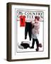 "First Pair of Long Pants," Country Gentleman Cover, October 6, 1923-Angus MacDonall-Framed Giclee Print