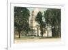 First Parish Church, Concord-null-Framed Art Print