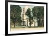 First Parish Church, Concord-null-Framed Art Print