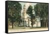 First Parish Church, Concord-null-Framed Stretched Canvas