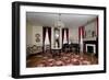 First Parlor In The First White House Of The Confederacy, Montgomery, Alabama-Carol Highsmith-Framed Art Print
