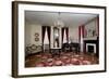 First Parlor In The First White House Of The Confederacy, Montgomery, Alabama-Carol Highsmith-Framed Art Print