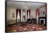 First Parlor In The First White House Of The Confederacy, Montgomery, Alabama-Carol Highsmith-Framed Stretched Canvas