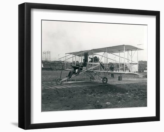 First Passenger Flight in Washington, September 28, 1912-Marvin Boland-Framed Giclee Print