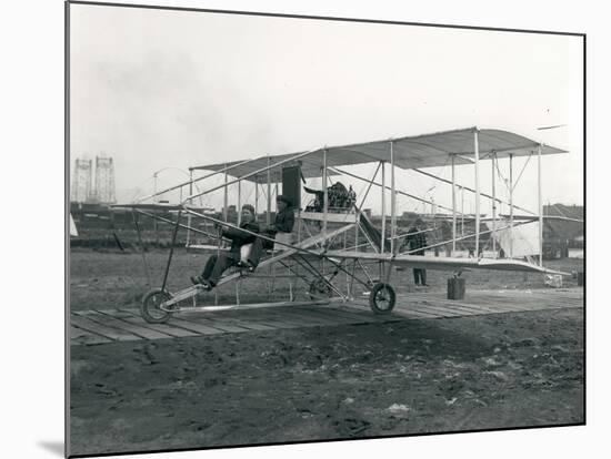 First Passenger Flight in Washington, September 28, 1912-Marvin Boland-Mounted Giclee Print