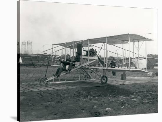 First Passenger Flight in Washington, September 28, 1912-Marvin Boland-Stretched Canvas