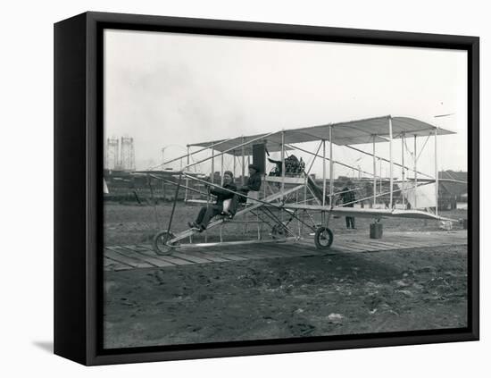 First Passenger Flight in Washington, September 28, 1912-Marvin Boland-Framed Stretched Canvas