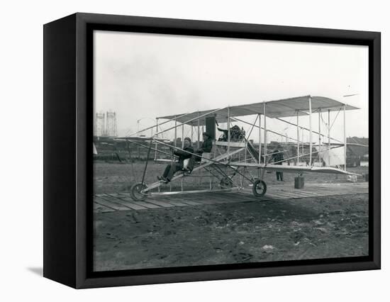 First Passenger Flight in Washington, September 28, 1912-Marvin Boland-Framed Stretched Canvas