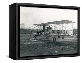 First Passenger Flight in Washington, September 28, 1912-Marvin Boland-Framed Stretched Canvas