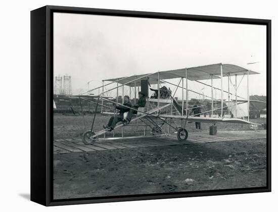 First Passenger Flight in Washington, September 28, 1912-Marvin Boland-Framed Stretched Canvas