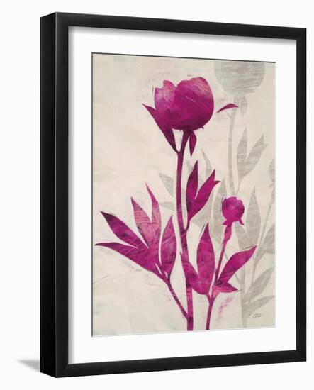 First Peony 2-Ivo Stoyanov-Framed Art Print