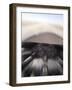 First Person Perspective of a Motorcycle Ride-null-Framed Photographic Print