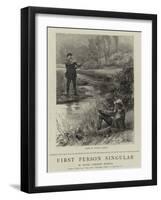 First Person Singular-Arthur Hopkins-Framed Giclee Print