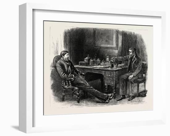 First Person Singular-Arthur Hopkins-Framed Giclee Print