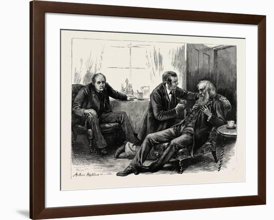 First Person Singular-Arthur Hopkins-Framed Giclee Print